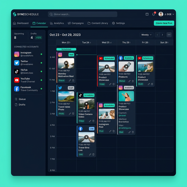 NextPost.id Dashboard